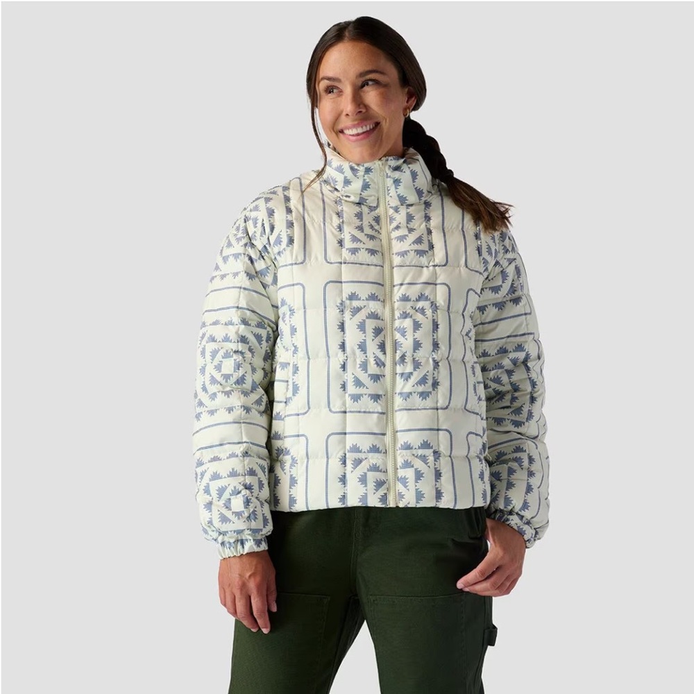 Stoic Quilted Puffy Coat
